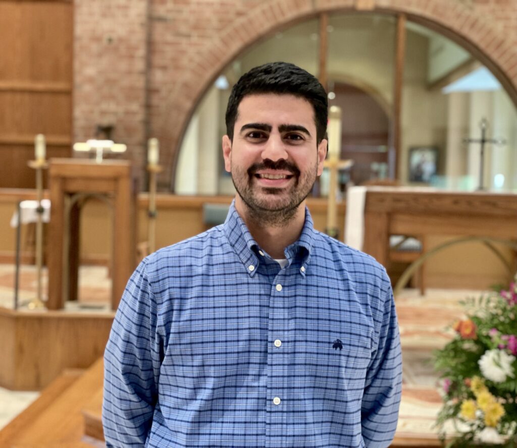 Esteban Cervantes Betancourt: Coordinator of Faith Formation for Youth 