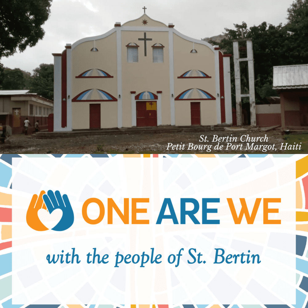An exciting update on St. Bertin Parish in Haiti