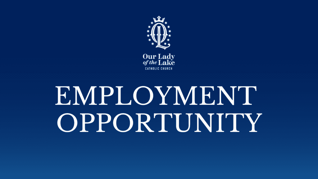 Employment Opportunity/ Oportunidad de empleo