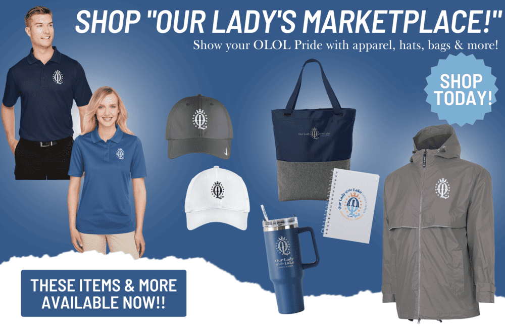 SHOP! Our Lady’s Marketplace