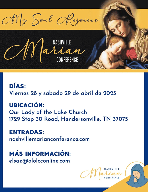 Nashville Marian Conference Our Lady of the Lake