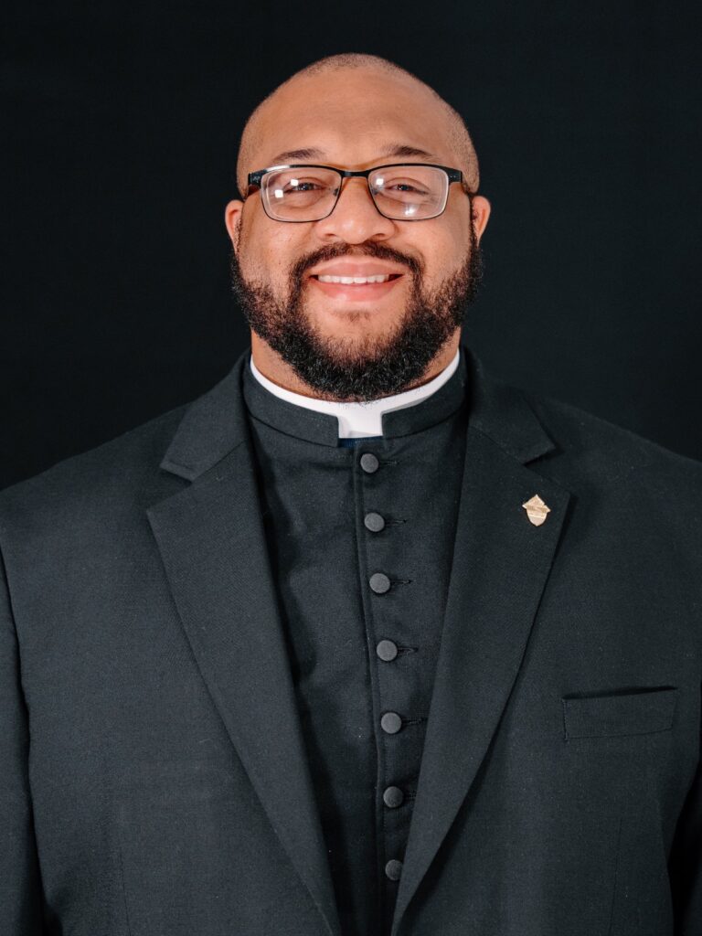 Fr. Justin Farr: Associate Pastor & Director of Faith Formation 