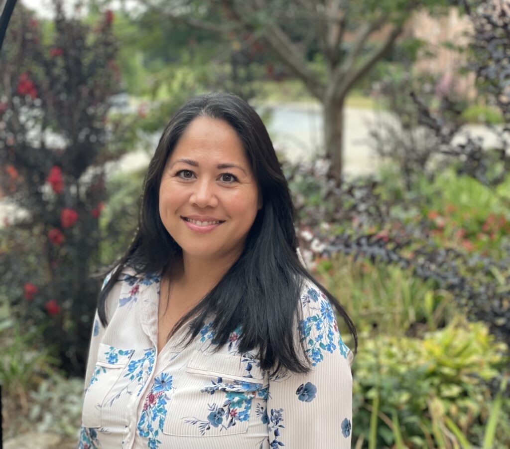 Janeen Sweet-Salvanera: Parish Coordinator